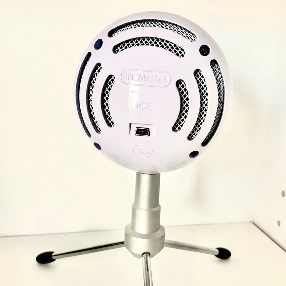 Blue Yeti Snowball Microphone